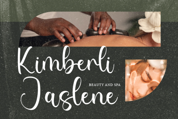 Tammy Dearborn Font Poster 4
