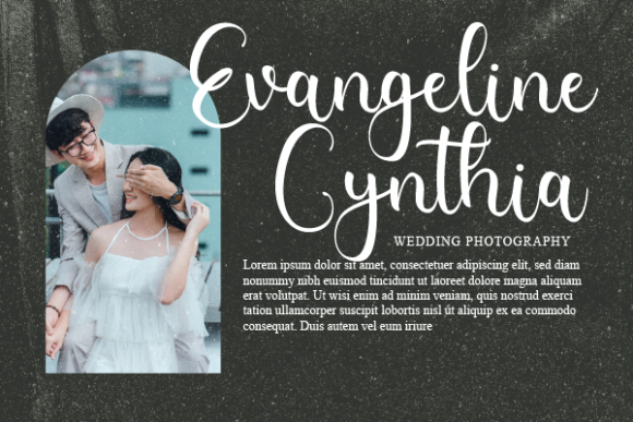 Tammy Dearborn Font Poster 7
