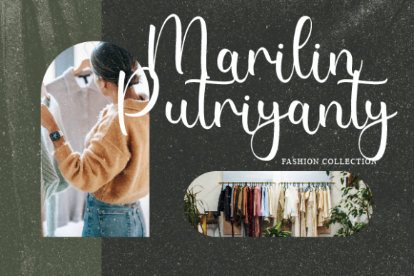 Tammy Dearborn Font Poster 8