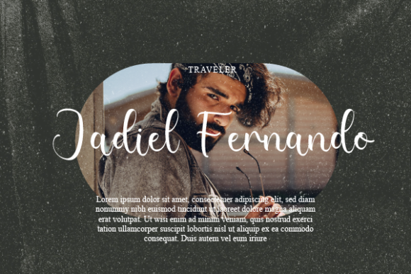 Tammy Dearborn Font Poster 10
