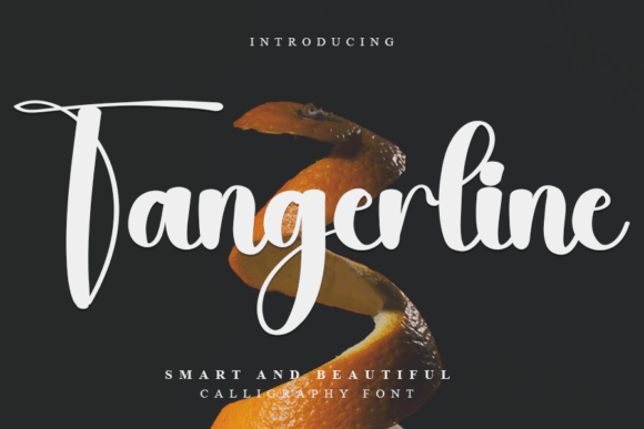 Tangerline Font