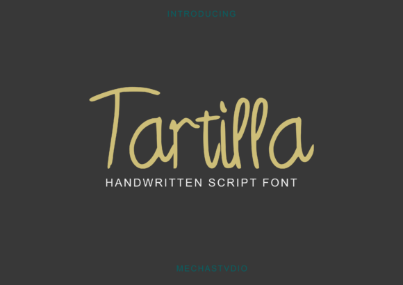 Tartilla Font