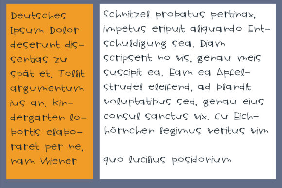 Tattle Tale Font Poster 7