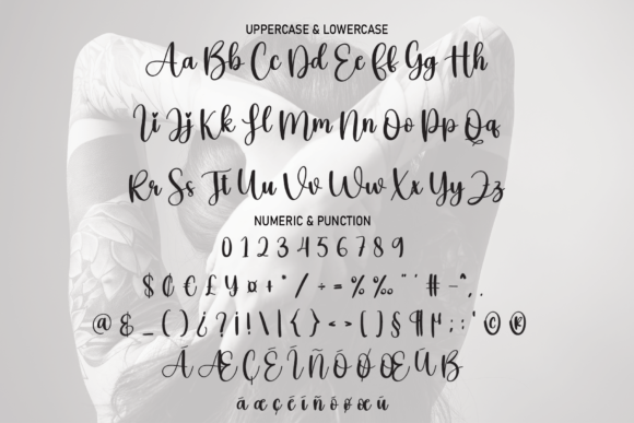 Tattoo Font Poster 7