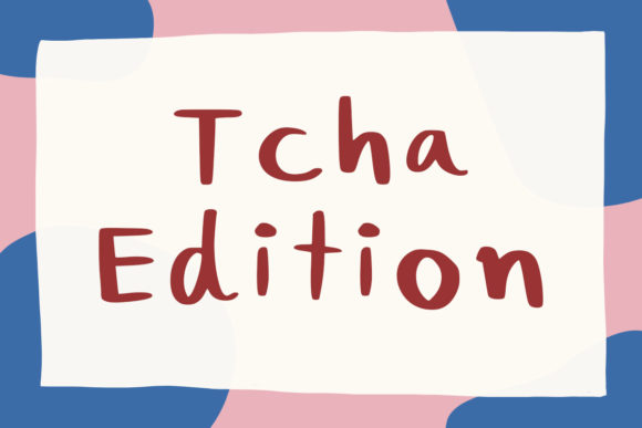 Tcha Edition Font Poster 1