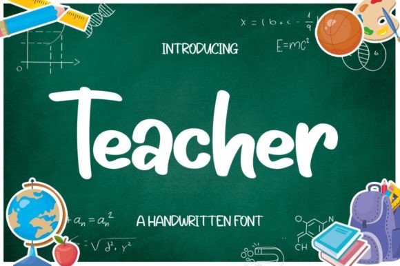 Teacher Font