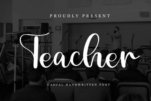 Teacher Font