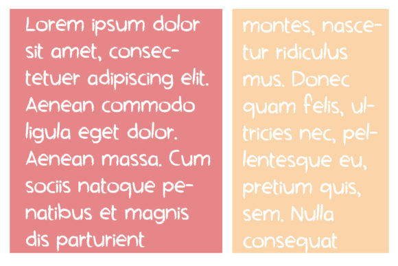 Teacher Chalk Font Poster 4
