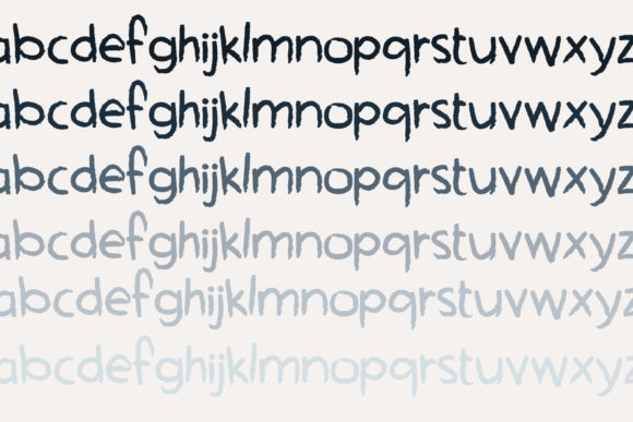 Teacher Chalk Font Poster 5