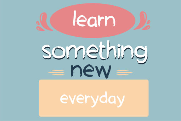 Teacher Chalk Font Poster 6