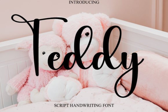 Teddy Font Poster 1