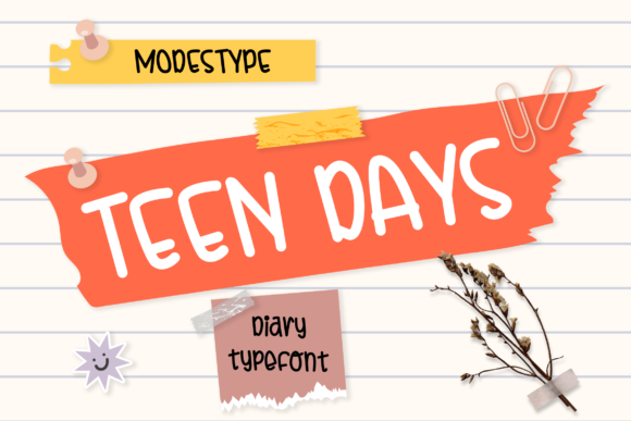Teen Days Font