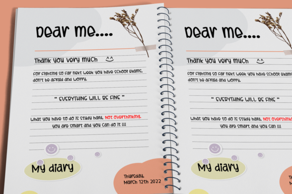 Teen Days Font Poster 7