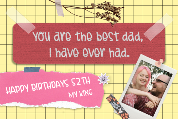Teen Days Font Poster 8