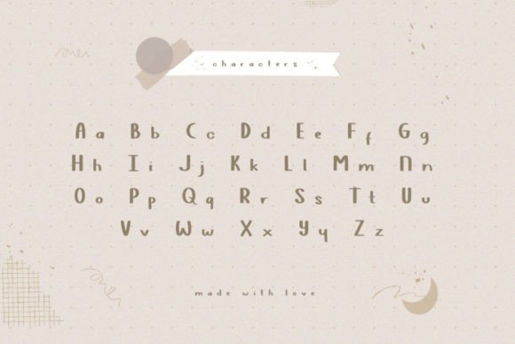 Teleportation Font Poster 4
