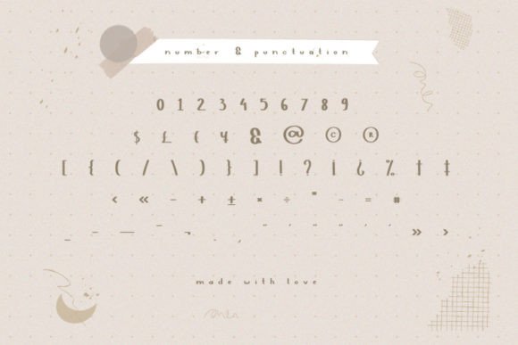 Teleportation Font Poster 6