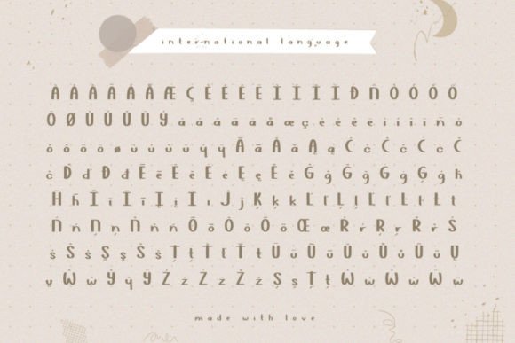 Teleportation Font Poster 8