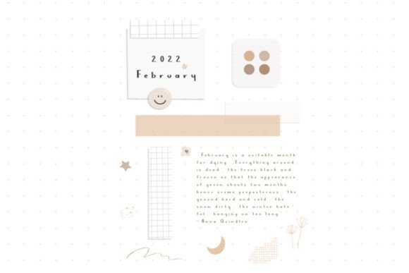 Teleportation Font Poster 10