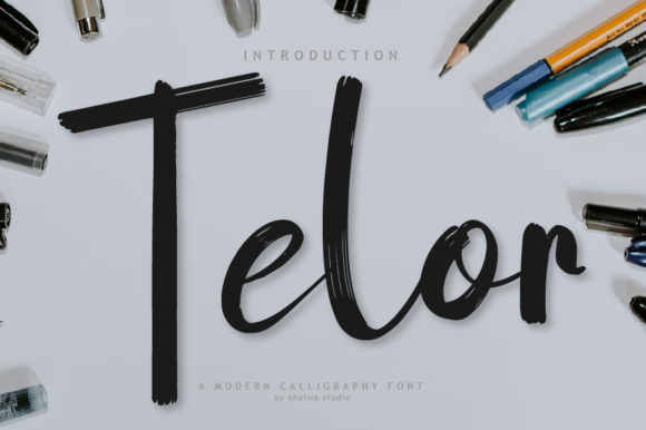 Telor Font