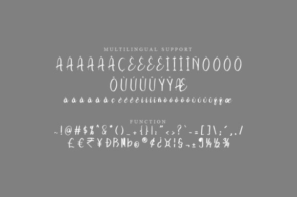 Telor Font Poster 3