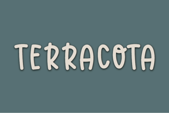Terracota Font
