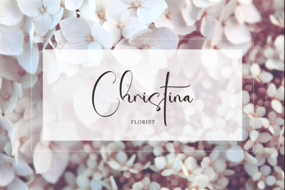 Tessa Syotne Font Poster 3