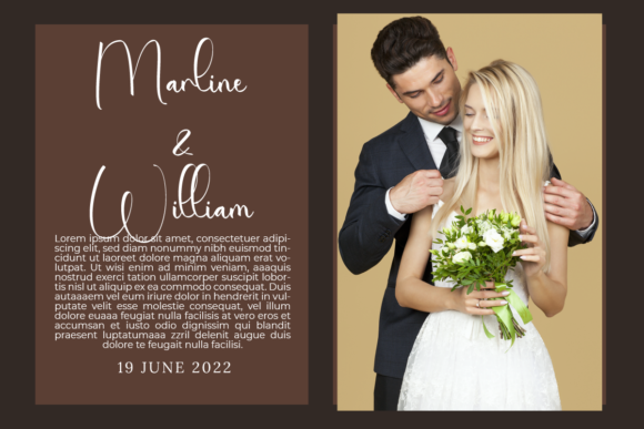 Tessa Syotne Font Poster 6