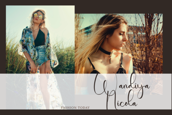 Tessa Syotne Font Poster 8