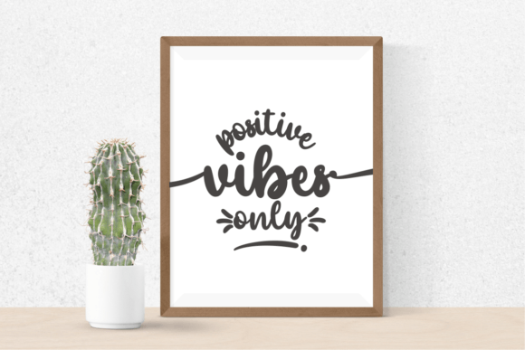 Thai Matcha Font Poster 4
