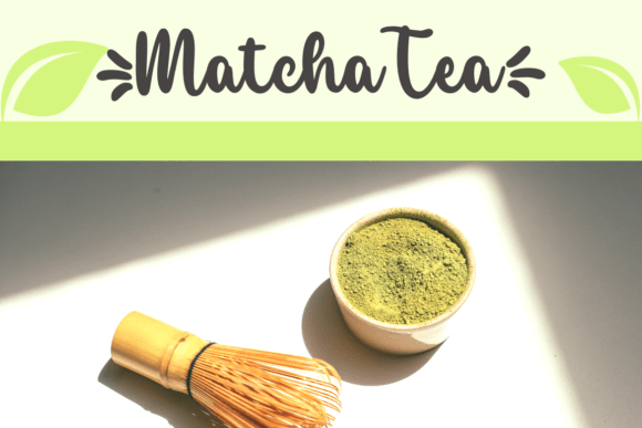 Thai Matcha Font Poster 6