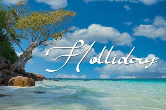 Thailand Font Poster 3