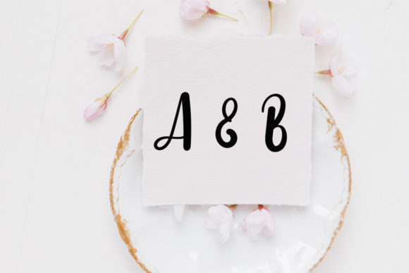 Thalia Font Poster 2