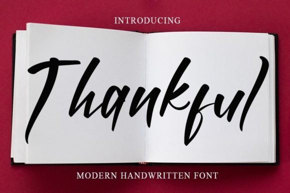 Thankful Font