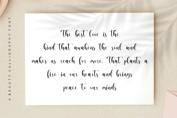Thanlight Font Poster 3