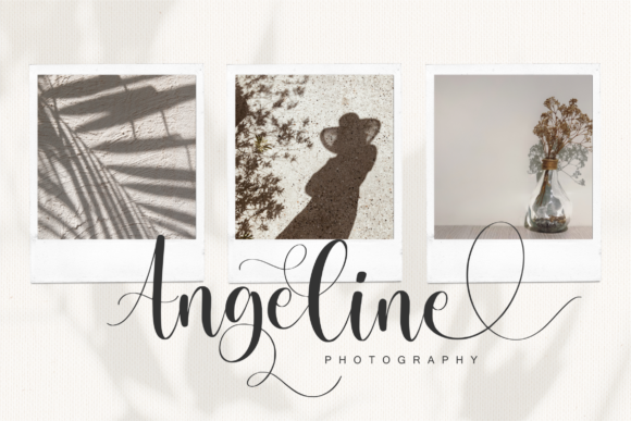 Thanlight Font Poster 5