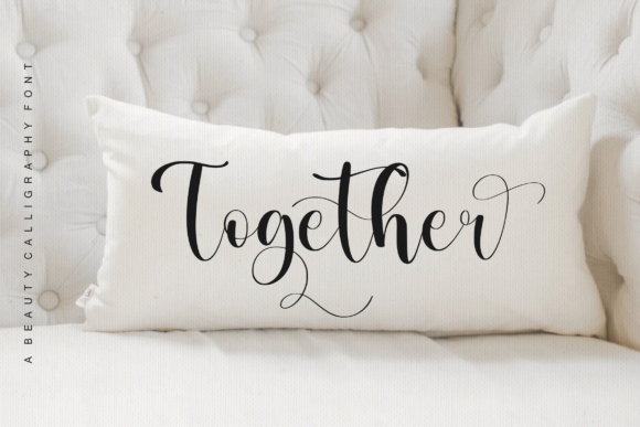 Thanlight Font Poster 7