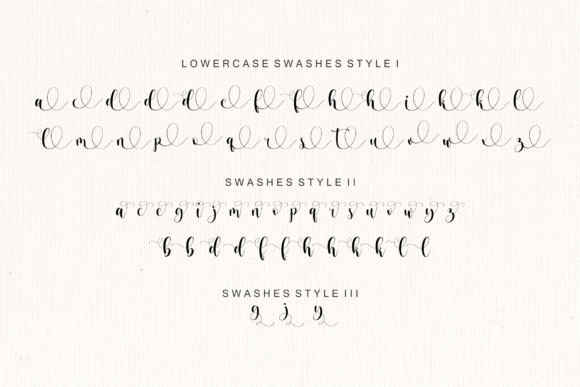 Thanlight Font Poster 9
