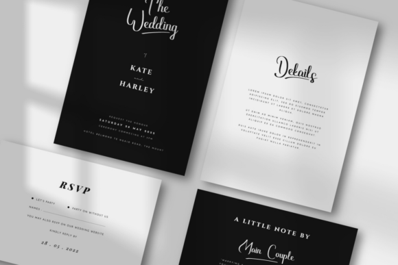 Tharya Font Poster 5