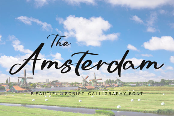 The Amsterdam Font