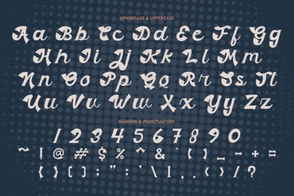 The Bad Vintage Font Poster 11