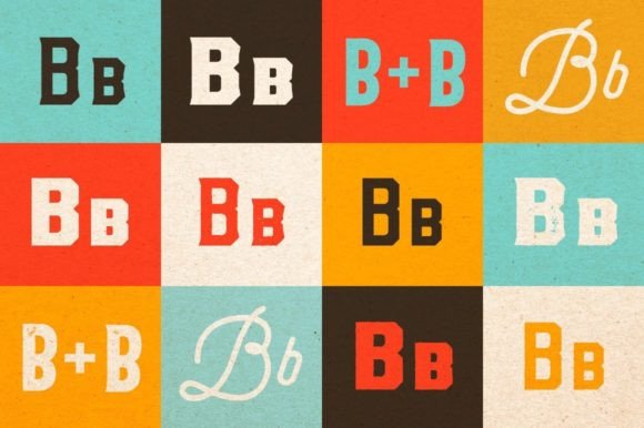 The Bartender Font Poster 3