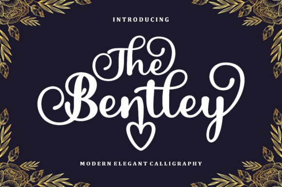 The Bentley Font