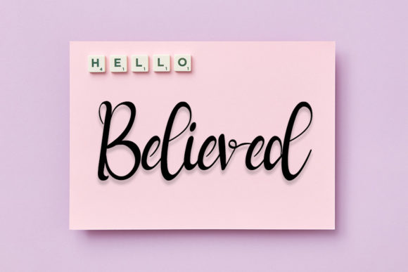 The Billiard Font Poster 4