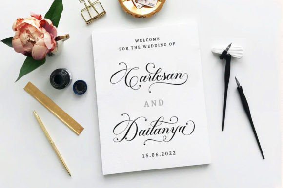 The Blanger Font Poster 5