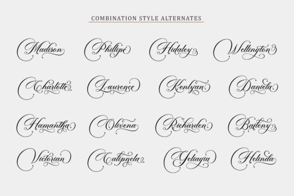 The Blanger Font Poster 6