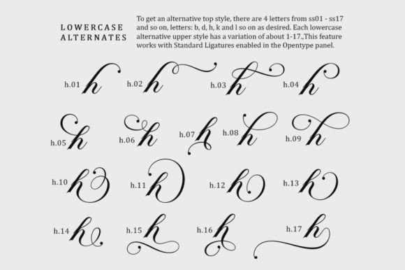 The Blanger Font Poster 7