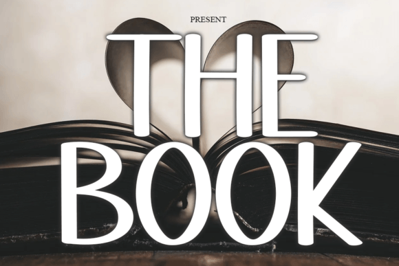 The Book Font