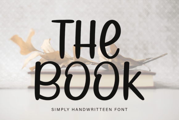 The Book Font