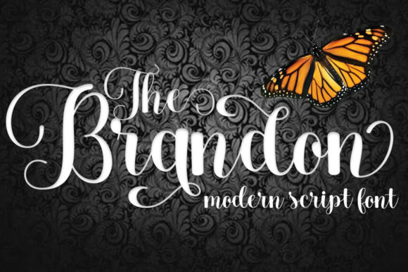 The Brandon Font