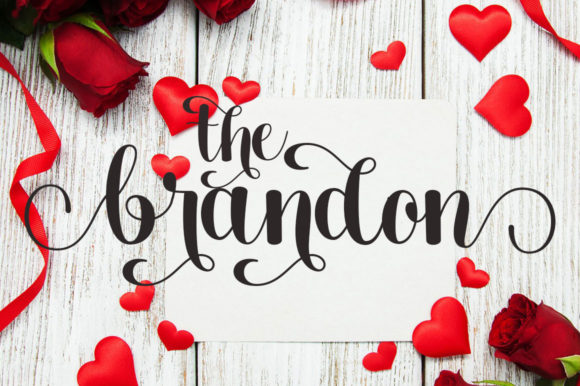 The Brandon Font Poster 2